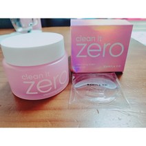 바닐라코 뉴 클린 잇 제로 클렌징 밤 오리지널 대용량, 100ml, 1개