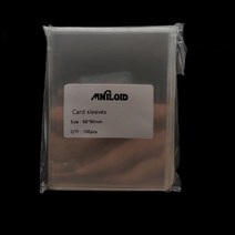 포카슬리브 카드홀드커버 100 개/몫 보드 게임 포커 타로 매직 수호자 트레이딩 축구 농구 홀더, 19 66x90mm