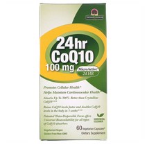 Genceutic 24Hr Coq10 코큐텐100Mg 60캡 Aa15086 세계적 톱상품 해외 현지 구매