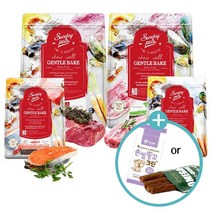 선데이펫 젠틀베이크 그레인프리 1.5kg (사은품증정) 유통기한 23년2월, 오메가3플러스 소프트 츄 1팩, 연어