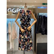 GGPX New. 허리밴딩 롱원피스 (GJB6OP744F)