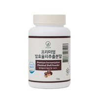 발효율피추출물 발효율피 분말 가루 효소 차 엘라그산 국내산 100% 150g, 개