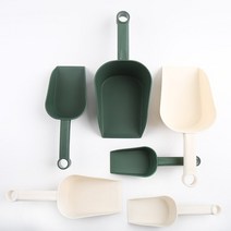 갑조네 사각모종삽 플라스틱 모종삽 원예용품 분갈이 텃밭 화분, 사각모종삽(화이트)(중)