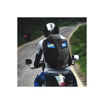 휴빅사이즈 목베개형 돌기 마사지기 안마쿠션 목쿠션, 바이크 백팩 LED 오토바이 가방 방수 헬멧수납 리어백