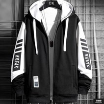 가바바 남성 긴팔 트레이닝복 모자와 팔에 포인트를 줘 유니크한 트레이닝복 세트 G59510