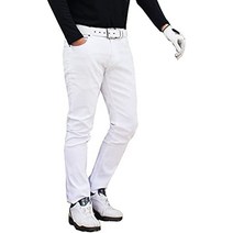 일본 골프복 남성 여성 골프웨어 이너웨어 남자 맨투맨 탑아이즈엠 남성 프리미엄 스트레치, 2xl 슬림롱, 1-화이트