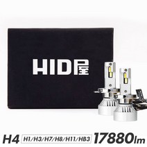 60W HID급 밝기 LED 헤드라이트 17880lm H4 HiLo H1 H3C H7 H8 H11 H16 H10 HB3 HB4 HIR2 PSX24W PSX26W 폭광 6500k 화, H8/H11/H16