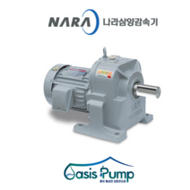 삼양감속기 0.4KW 1/2HP 3상 1/5 ~ 1/100 F105 감속 비율 옵션 횡형 HT 삼양모터 부착 맥스 기어드 모터 5:1 ~ 100:1, 1/90