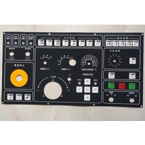 CNC 공작 기계 조작 패널 버튼 필름 스위치