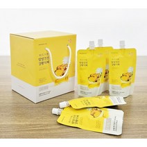 [파미가평강황] 밥알건진 강황식혜 150ml x10개입