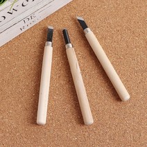 도토로 보급형 목공용 조각도 3종세트 나무 공예 조각칼