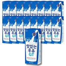 남양유업 맛있는 우유 GT 멸균 200ml x 24팩