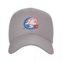 아이스하키 장비 용품 ZSC 라이온스 스위스 아이스 하키 스포츠 팬 취리히 야구 모자 해변 럭셔리 브랜드, 04 Gray