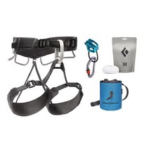 Black Diamond 이큅먼트 모뉴먼트 4S 하네스 패키지 엔트리사이트 XS/M, Anthracite