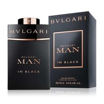 [불가리] 맨 인 블랙 EDP 100ml 남성용 한글택부착 정품보장 소량남음, 3.3oz