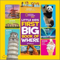 Little Kids First Big Book of Where, National Geographic Society