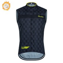 바이크자켓 남성용 겨울 보온 양모 사이클링 민소매 조끼 MTB 로드 바이크 자전거 재킷, [08] 4XL, [04] winter vest