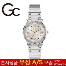 [지씨][GC][GUESS COLLECTION][게스컬렉션] [무상AS정품] 게스 GUESS Y60001L1MF 여성여자 스피릿 메탈밴드 명품 손목시계