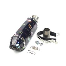 혼다 PCX 머플러 범용 배기 오토바이 파이프 DB 킬러 VESPA GTS300 946 LX150 Piaggio MP3 Acerbis ybr nmax 125 cbr125, L73, L73