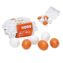 계란모형 6P 계란모형 아기소꿉놀이