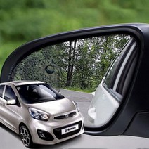 올뉴모닝JA 사이드미러 방수필름 맞춤형 빗물방지, 필름_150 올뉴모닝