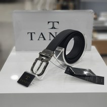 탠디 미셸.탠디 black label 천연소가죽 기능성 남성 벨트 bb173