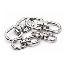 엉킴방지 스텐슈벨 스냅후크 꼬임방지 회전고리 슈벨 스텐 회전 고리 도래