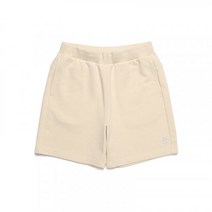 NFL F212WHP713 스 스웻 숏팬츠 LBEIGE