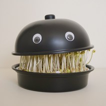 국산콩포함 집에서 콩나물 키우기 키트 세트 재배기 기르기 쑥쑥 어린이집 유치원 초등학교, 핑크-오리알태