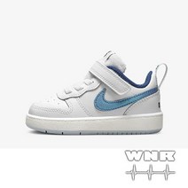 [국내매장판] 나이키 코트 버로우 로우 2 SE 베이비 신발 DQ5981-100