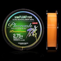 카포스 파라오2 모노 루어전용줄 쓰리톤칼라 150m