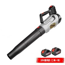 무선송풍기 전동제설기 눈치우는 기계 풍로 대포 낙엽청소기 브로워 제설송풍기 배풍기 집진기 산업용 가정용, 무선송풍기 20V배터리2개