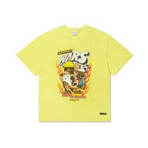 [정품/이벤트] 크리틱 CRITIC DELIVERY WARS 티셔츠 옐로우