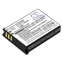 바코드 스캐너 KOAMTAC KDC-BAT180 KDC-250 KDC-300 950mAh 배터리, 01 Black