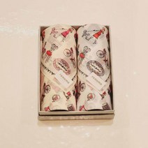 [닥스손수건(대백)] [대구백화점SG] RD206번_남녀2매 나염 손수건 세트