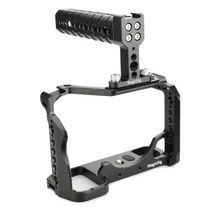 카메라손잡이 MAGICRIG DSLR 카메라 케이지 콜드 슈 마, 02 Y549