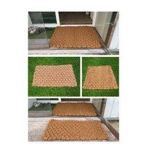 야자매트 두께 35mm 식생매트 대문 등산로산책로 코코넛 야자수, 2)1m(세로)x1m(가로)