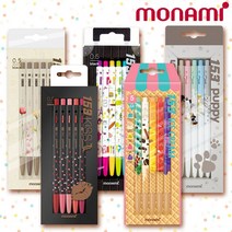 모나미 153 5종세트, 153 퍼피 5종세트
