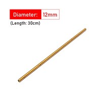 동배관 파이프 유공관 PVC 자재 수도 부속 DIY 황동 라운드 직경 5 9 12mm 길이 긴 벽 1PC 도구, 10.12mm