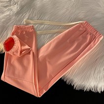 캐쥬얼 트레이닝 긴바지 봄 가을스타일 조거 커플 같은스타일 트렌드 운동 츄리닝바지 A128 BK891 4995141325