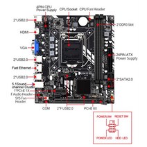 코어 I7 / I5/I3/펜티엄/셀러론 LGA1155 DDR3 M-ATX 마더 보드 H61 용 LGA 1155 마더 보드, 한개옵션0