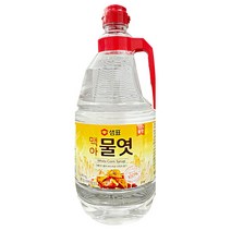 샘표식품 맥아물엿2.45kg, 2.45kg, 1개