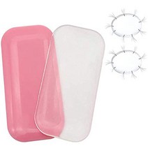 4-PCS Silicone Eye Lashes Extender Pallet Reuseable New Eyelash Extension Pads Mat Holder Stand, 1