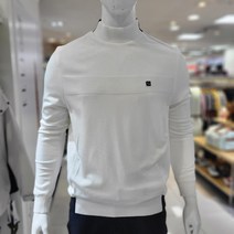 엘르골프 남성등판우븐스웨터/6i73351