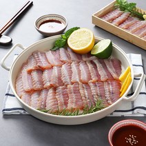 [남도홍어] 국내산 흑산도 홍어회 100g 6팩 총 600g 소분패키지 HACCP 인증 목포 숙성홍어 혼술용 삼합용
