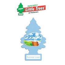 리틀트리 섬머린넨 차량용 방향제 종이방향제 (썸머린넨), 10.썸머린넨, 1개