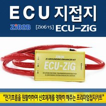 ZiB2B ECU 지접지 키트-ECU 엔진 미션 특수접지킷, 1개