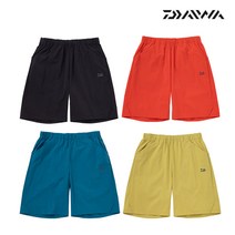 다이와 DP-8823 보트쇼츠 낚시용 반바지 블랙
