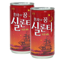 롯데칠성음료 홍차의 꿈 실론티, 175ml, 90캔