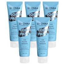 닥터치카 고불소 1450 충치예방 불소치약, 100g, 5개